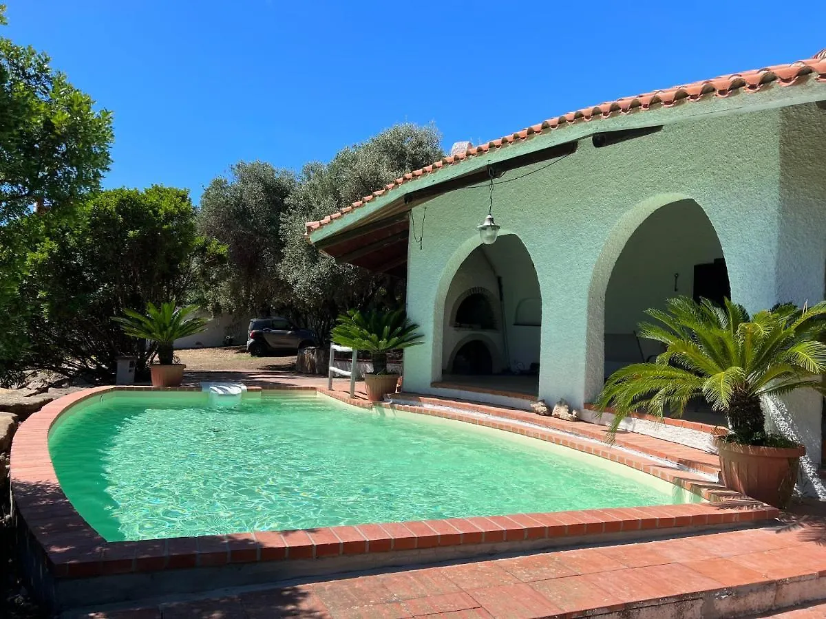 Casale Al Mare - Villa With Swimming Pool 150 Meters From The Beach Porto Columbu - Perd'E Sali