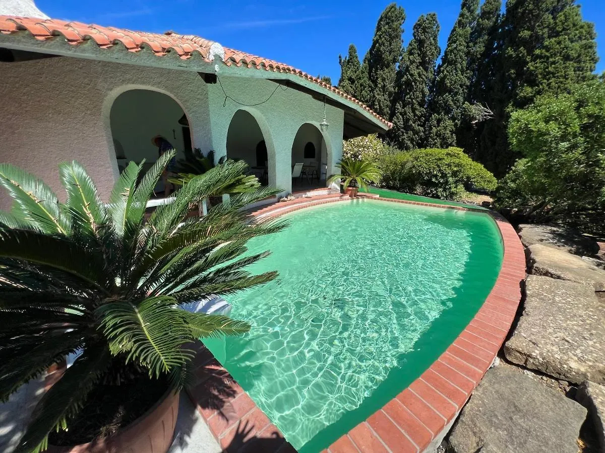 Casale Al Mare - Villa With Swimming Pool 150 Meters From The Beach Porto Columbu - Perd'E Sali