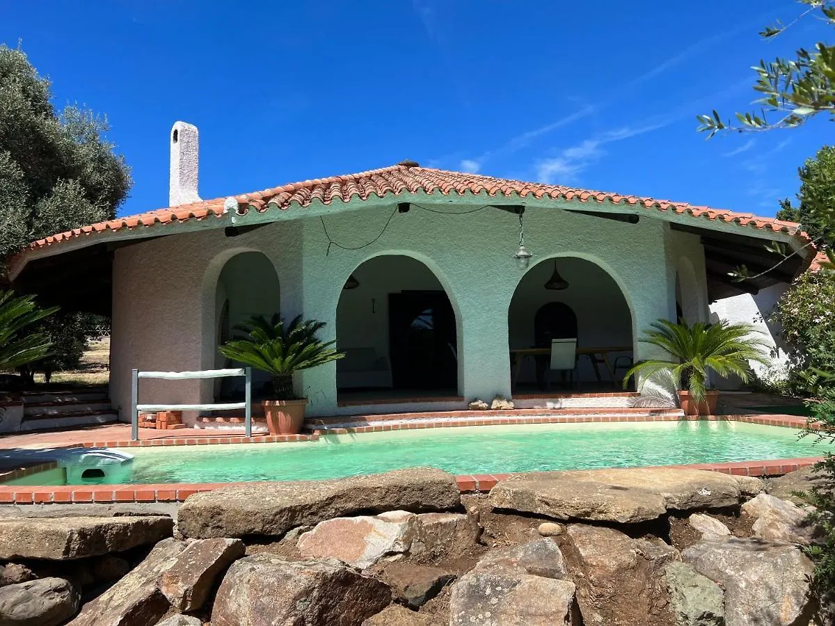Casale Al Mare - Villa With Swimming Pool 150 Meters From The Beach Porto Columbu - Perd'E Sali Italy