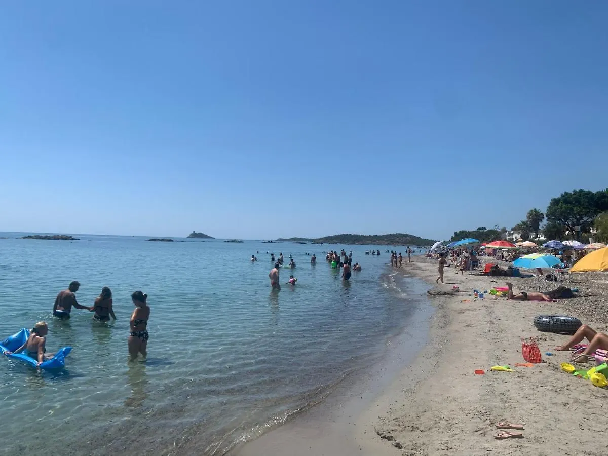 Casale Al Mare - Villa With Swimming Pool 150 Meters From The Beach Porto Columbu - Perd'E Sali 0*,  Italy