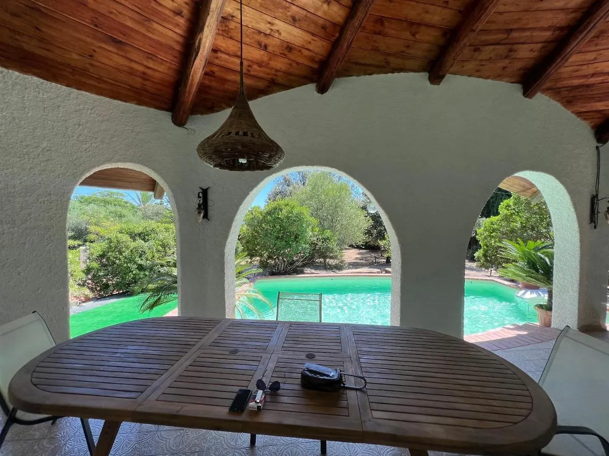Casale Al Mare - Villa With Swimming Pool 150 Meters From The Beach Porto Columbu - Perd'E Sali Italy