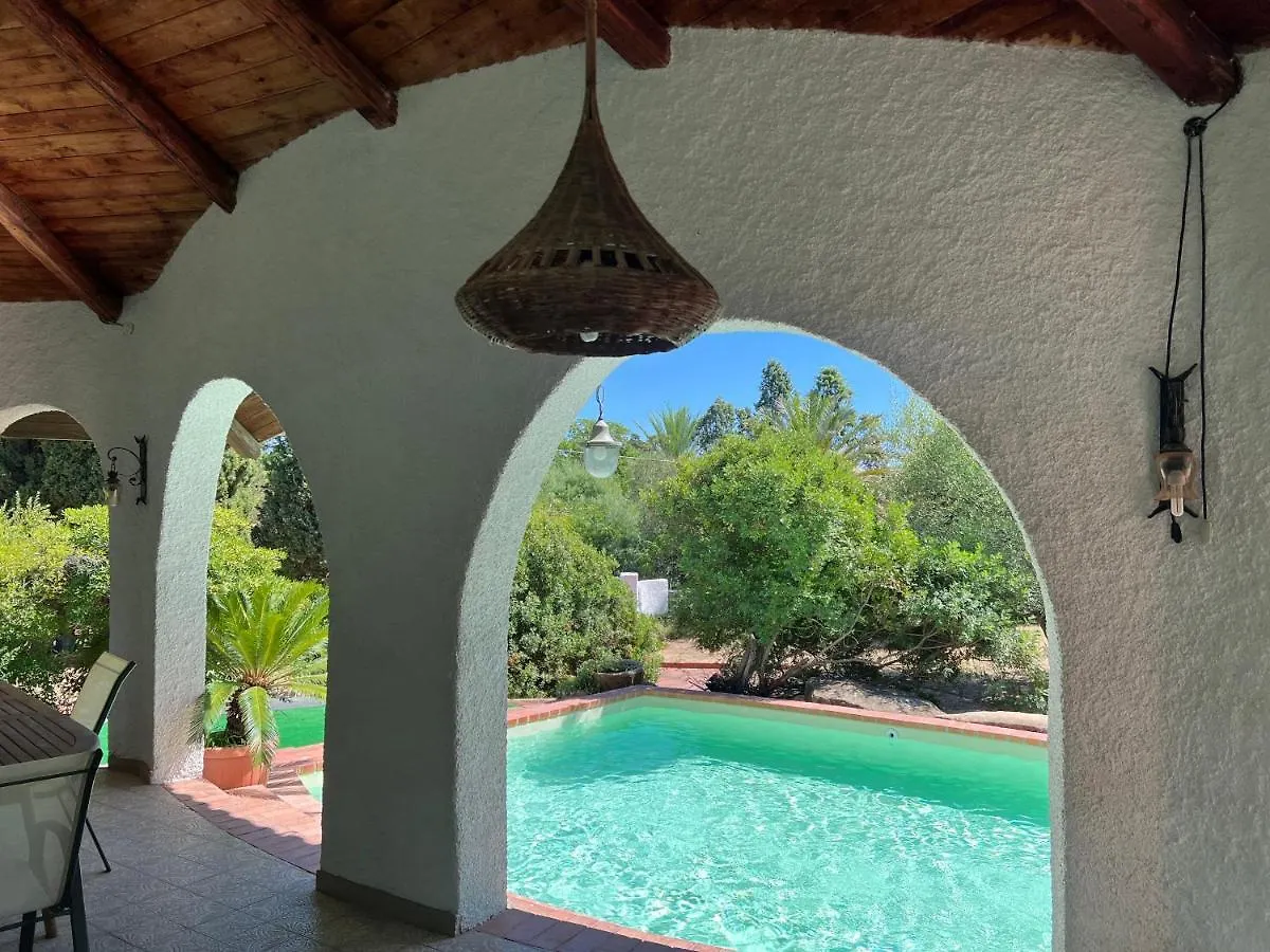 Casale Al Mare - Villa With Swimming Pool 150 Meters From The Beach Porto Columbu - Perd'E Sali