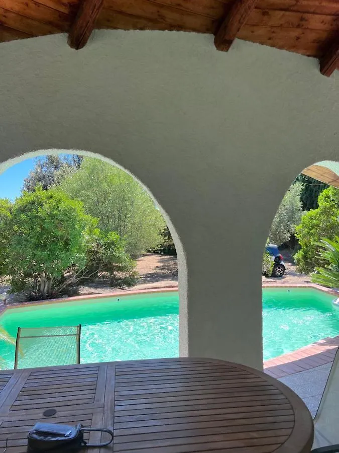 Casale Al Mare - Villa With Swimming Pool 150 Meters From The Beach Porto Columbu - Perd'E Sali