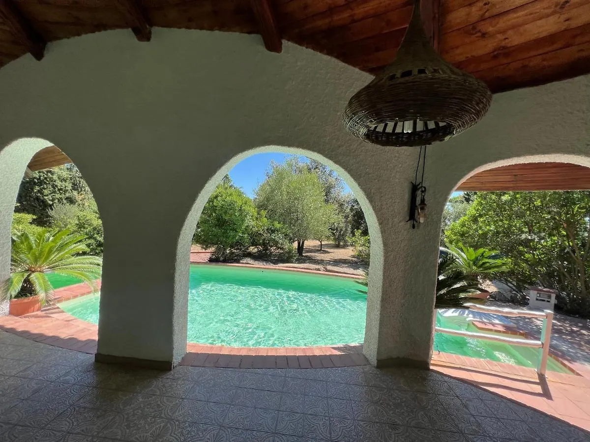 Casale Al Mare - Villa With Swimming Pool 150 Meters From The Beach Porto Columbu - Perd'E Sali