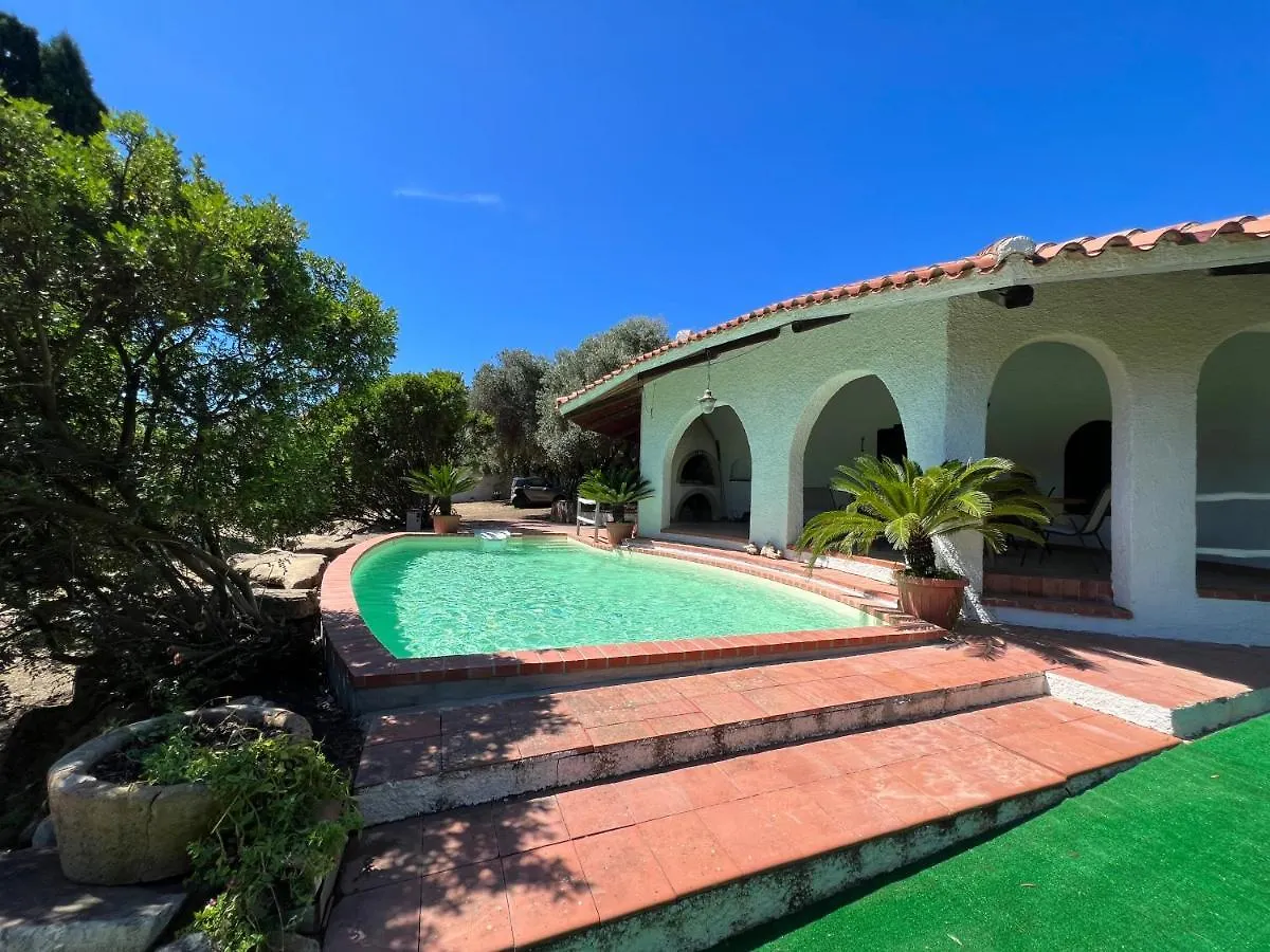 Casale Al Mare - Villa With Swimming Pool 150 Meters From The Beach Porto Columbu - Perd'E Sali