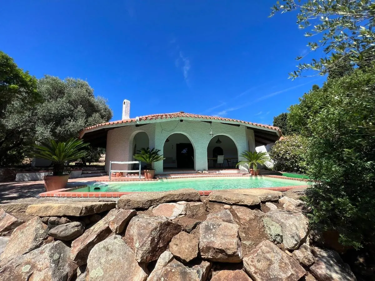 Casale Al Mare - Villa With Swimming Pool 150 Meters From The Beach Porto Columbu - Perd'E Sali