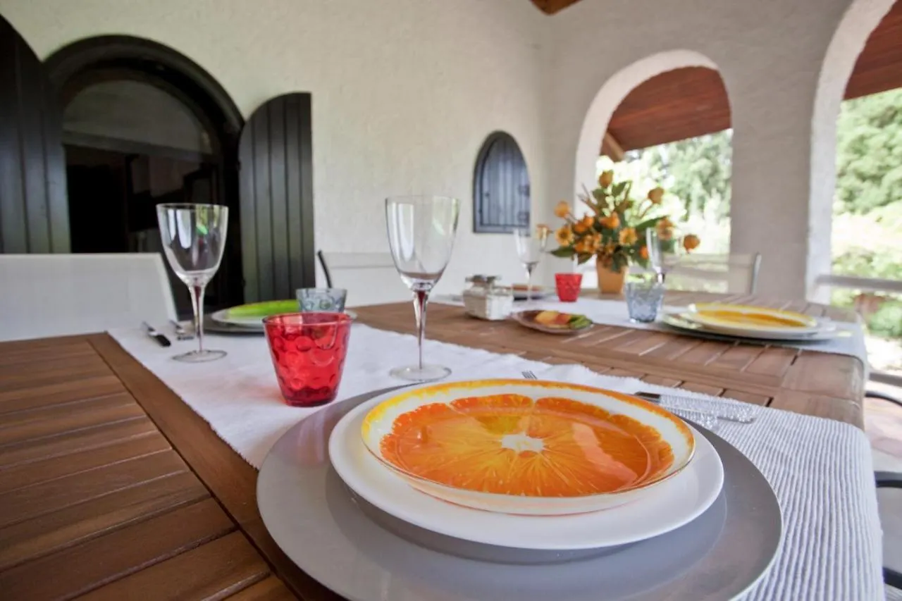 Casale Al Mare - Villa With Swimming Pool 150 Meters From The Beach Porto Columbu - Perd'E Sali 0*,