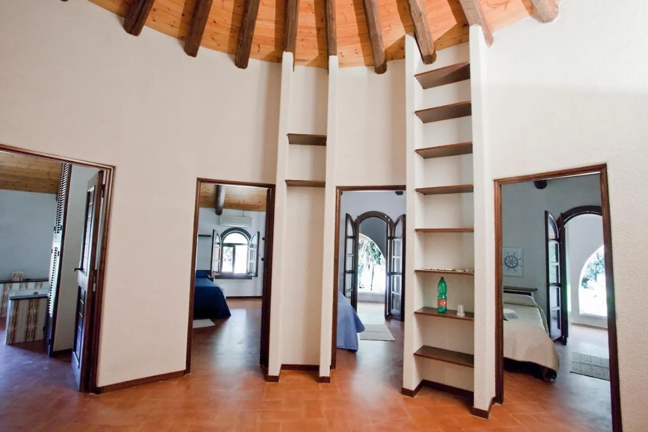 Casale Al Mare - Villa With Swimming Pool 150 Meters From The Beach Porto Columbu - Perd'E Sali