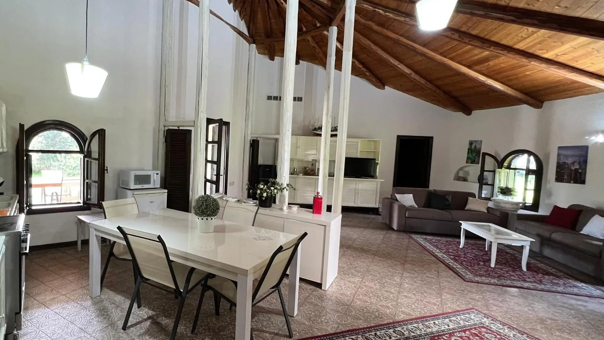 Casale Al Mare - Villa With Swimming Pool 150 Meters From The Beach Porto Columbu - Perd'E Sali Italie